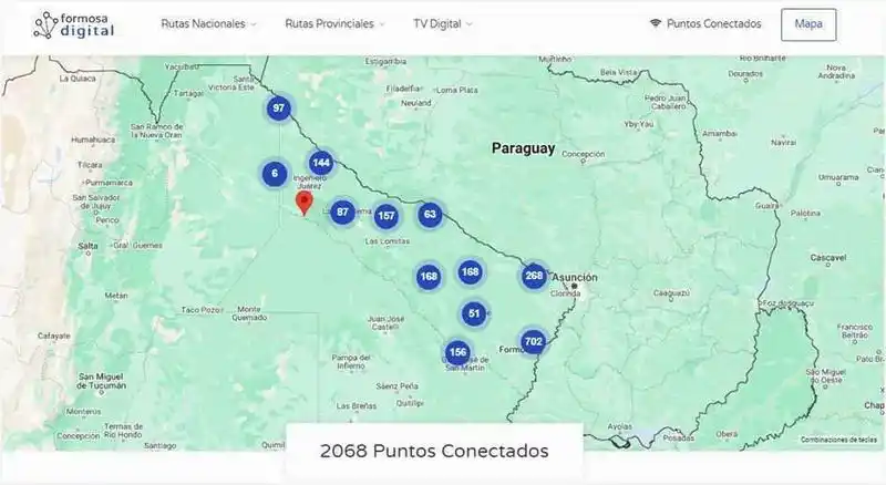 Crecimiento del acceso a internet en Formosa:
un impulso para reducir la brecha digital