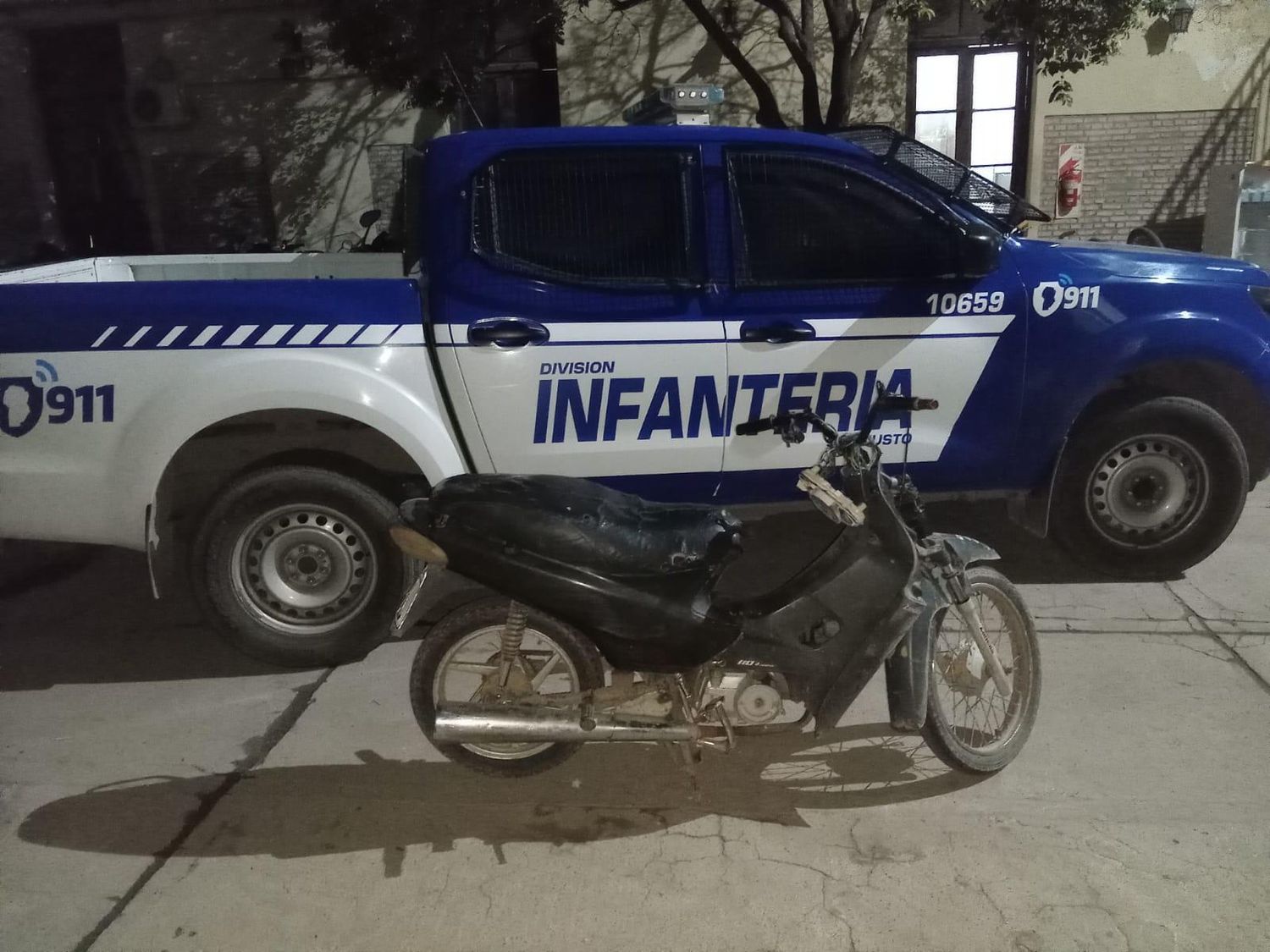 El procedimiento tuvo lugar alrededor de las 19 en la intersección de calles Gobernador Fassi e Ituzaingó.