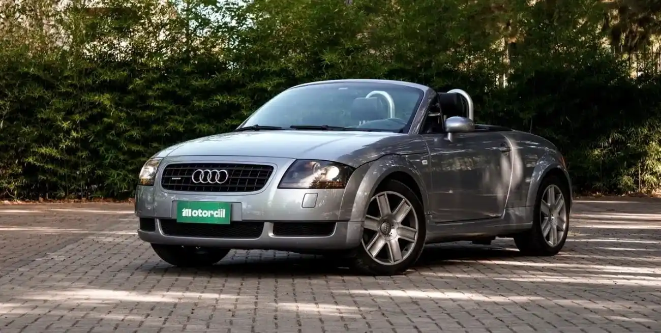 Audi TT Roadster 2004, el modelo descapotable que perteneció a Leo Mattioli.