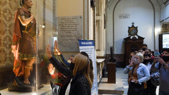SAN EXPEDITO: Quién fue y por qué se lo celebra todos los 19 de abril