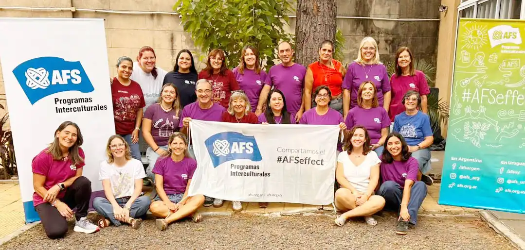 Evento solidario de AFS en Pueblo Viejo