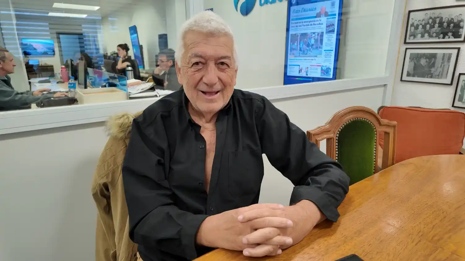 En Ecos Diarios. Néstor Chalde dio su punto de vista sobre Necochea