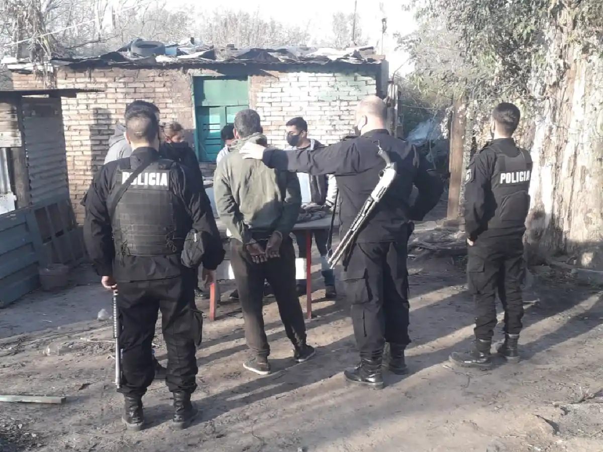 Robó en San Francisco y lo detuvieron en Frontera