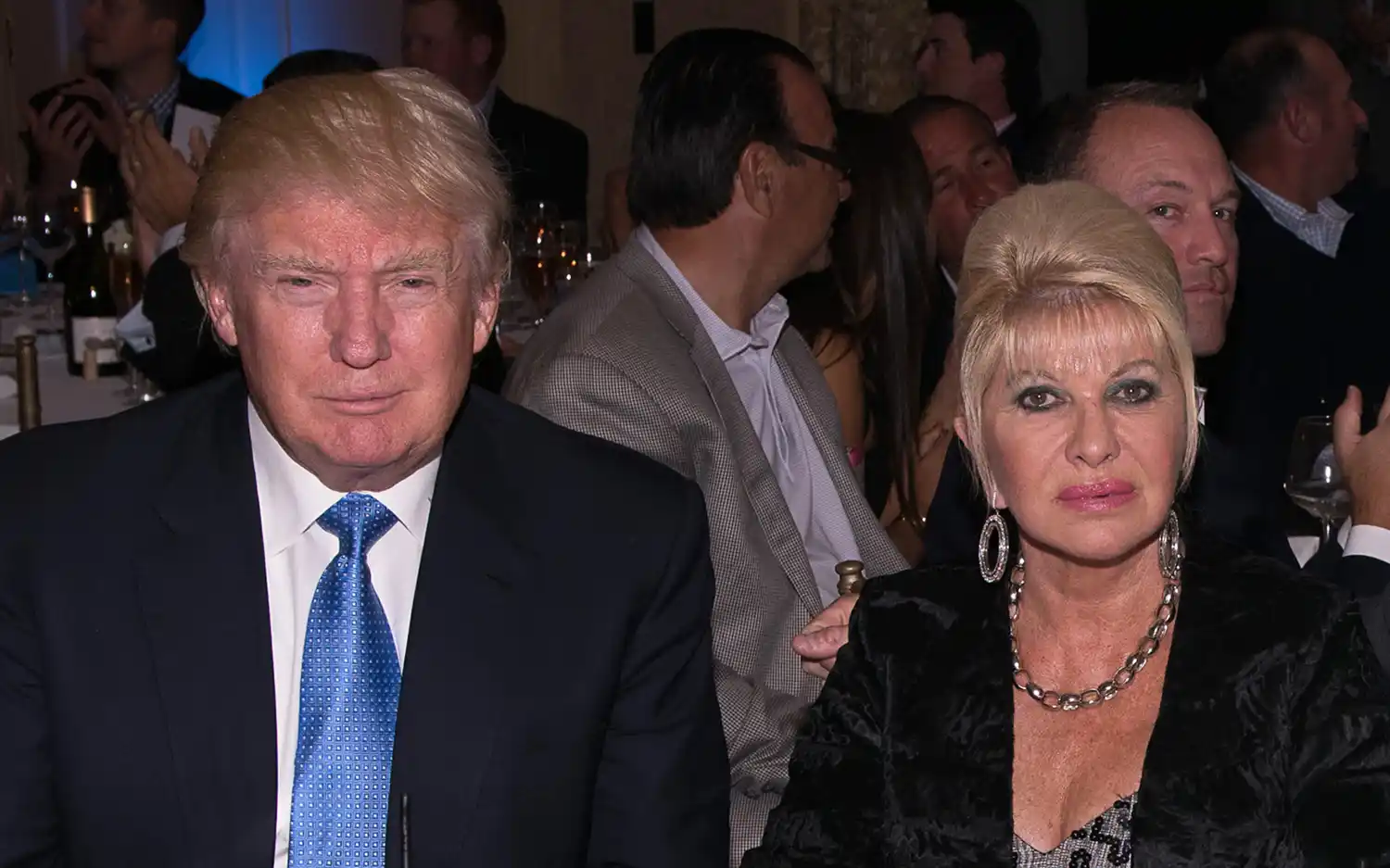 La primera esposa de Trump contó que el presidente le ofreció ser embajadora