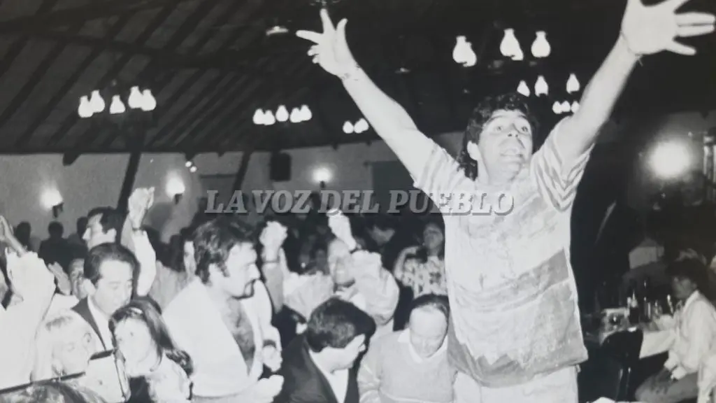 Diego Maradona en el recuerdo de La Voz del Pueblo