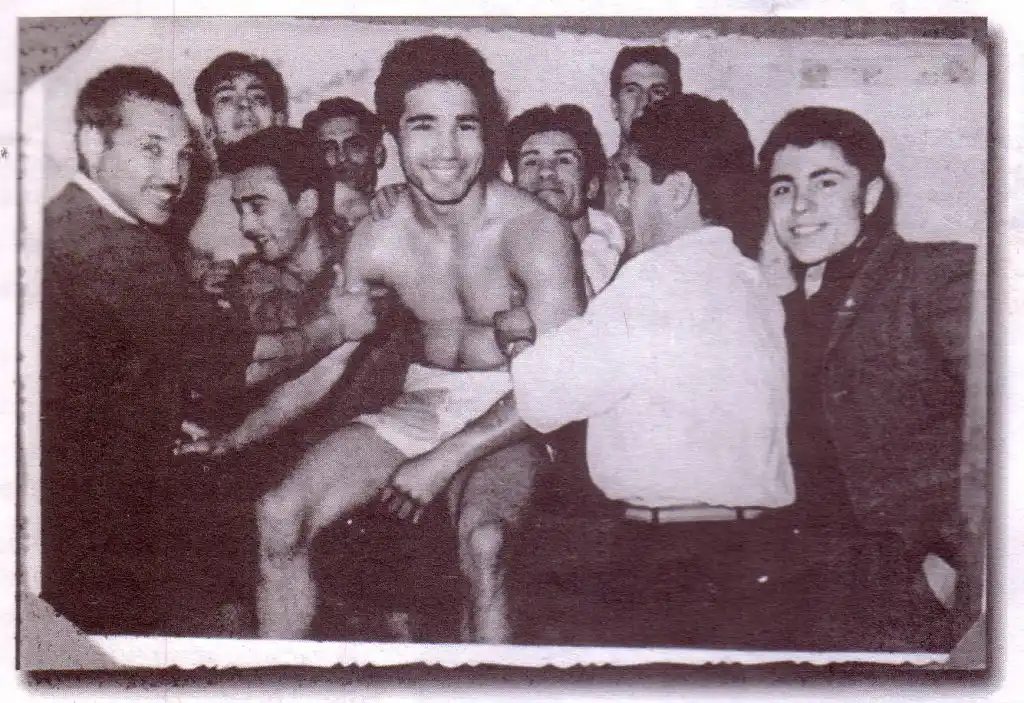 Murió Arocha, el boxeador tandilense con más peleas