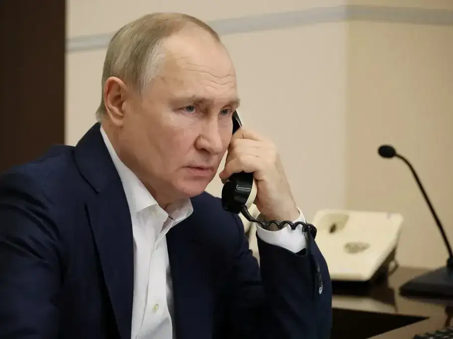 Vladímir Putin.