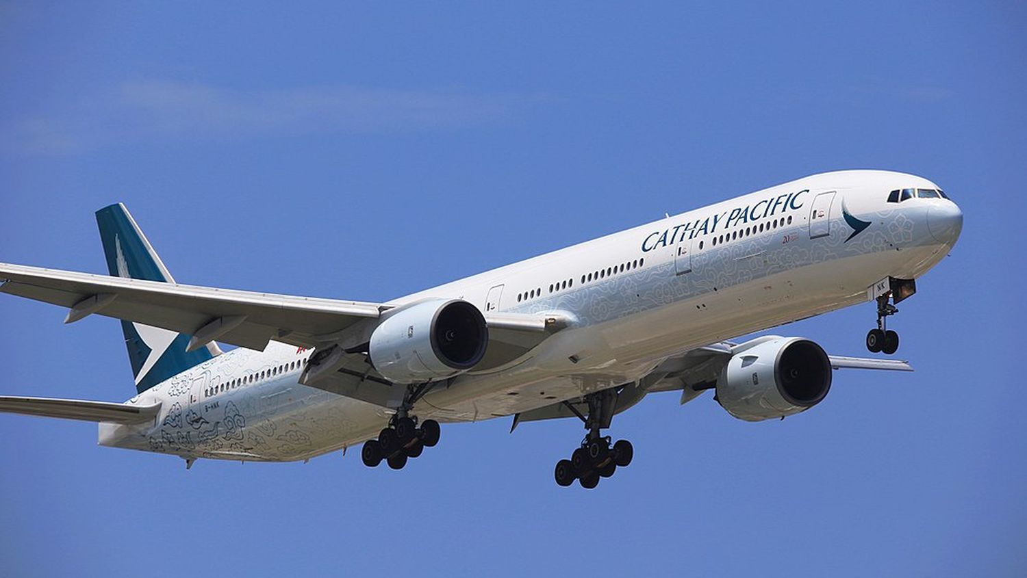 Cathay Pacific posterga la llegada del Boeing 777-9 y su nueva primera clase