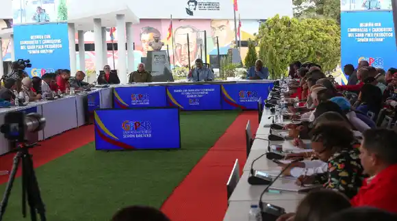 AQUÍ ESTÁN, ESTOS SON: PSUV revela nombres de los candidatos a las gobernaciones (+ Lista)