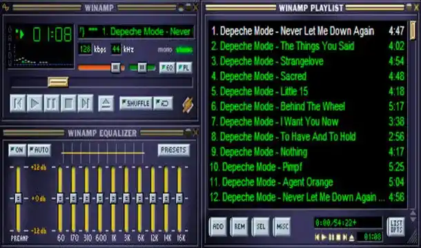 Alegría millennial: lanzaron una nueva versión de Winamp