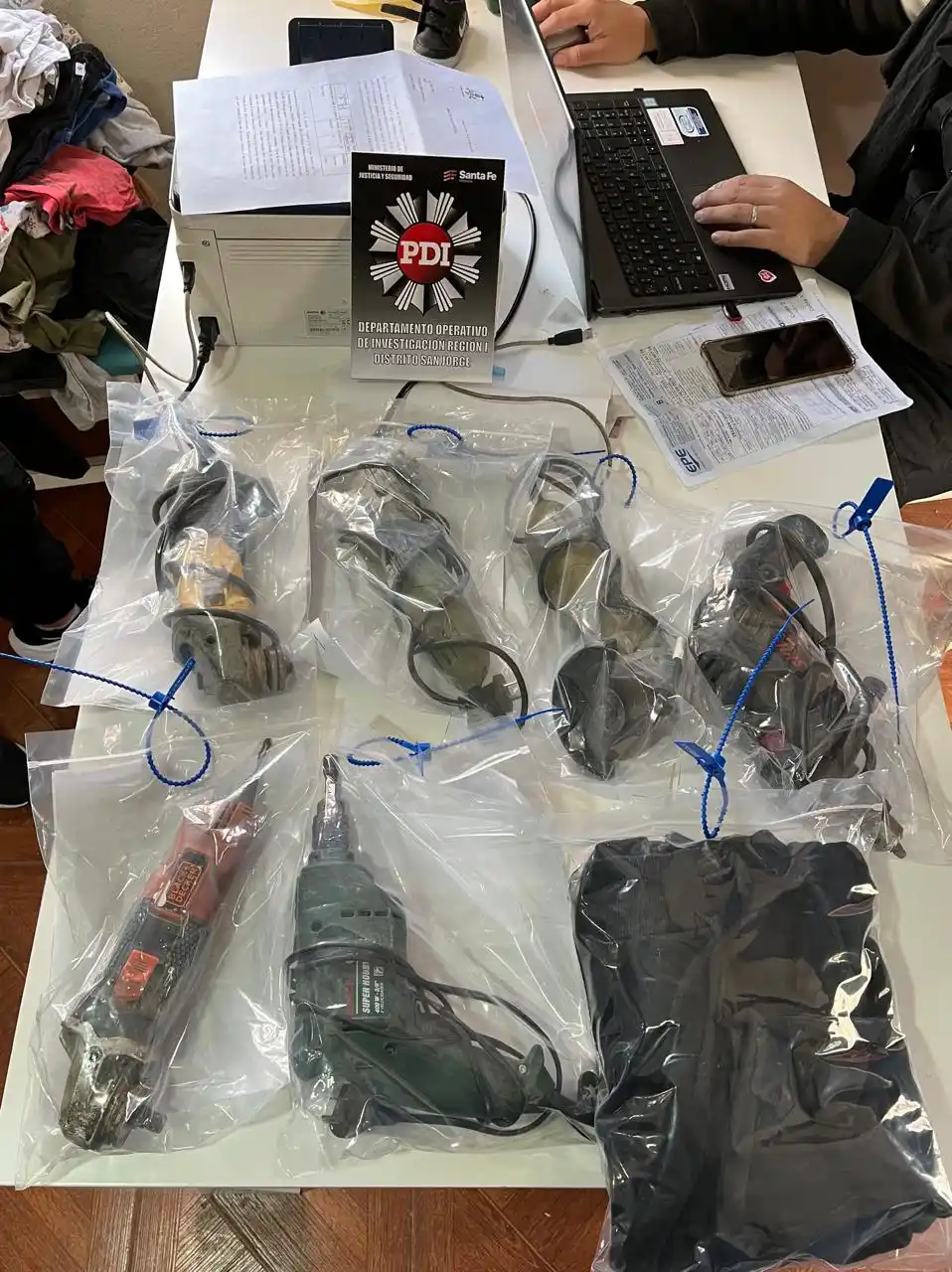 allanamiento pdi - 2