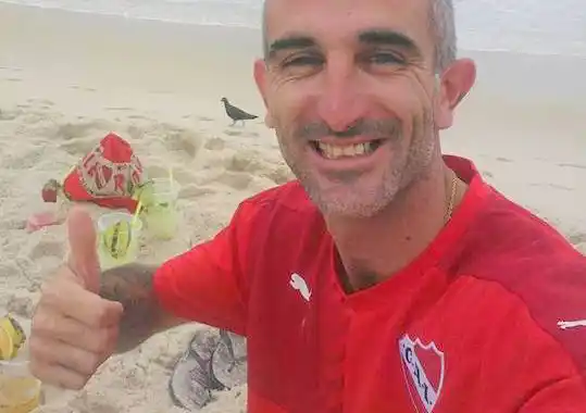 Falange Roja, en Brasil