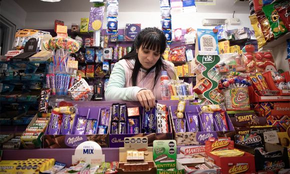Cerraron 16 mil kioscos en todo el país durante el último año