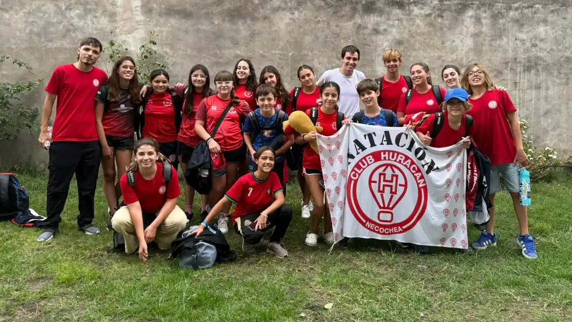 La delegación del Club Huracán obtuvo buenos resultados en Balcarce