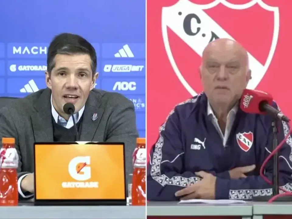 Habrá audiencia para descargos de Independiente y la U de Chile para empezar a definir las sanciones por los graves incidentes en la Copa Sudamericana.Foto:DA