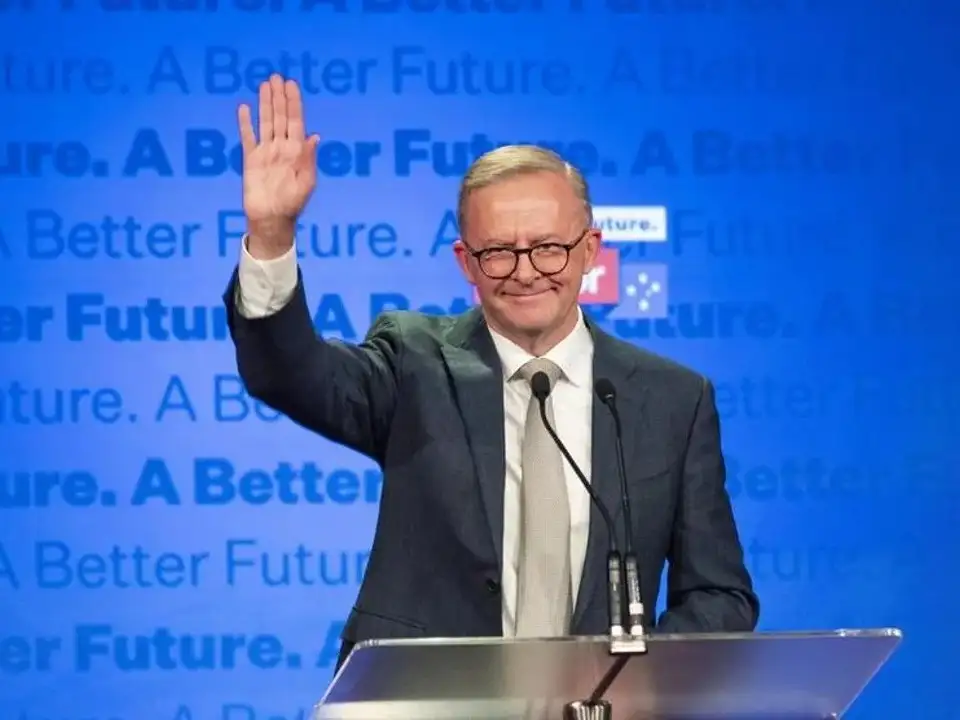 Anthony Albanese.