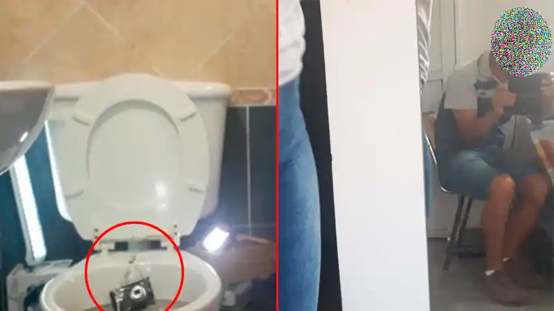 Denuncian a un contador por hacer fotos y videos de una pasante no vidente en el baño