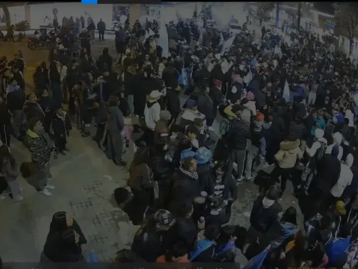 Disturbios empañaron los festejos por el triunfo de la selección argentina en Rafaela