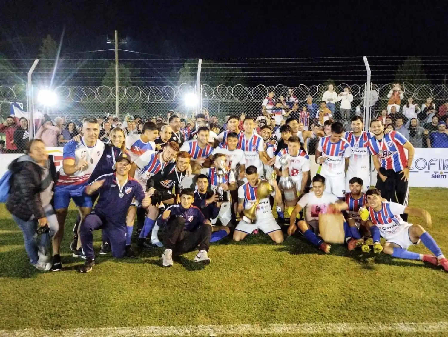 Informe especial del Jorge Newbery campeón 2023.