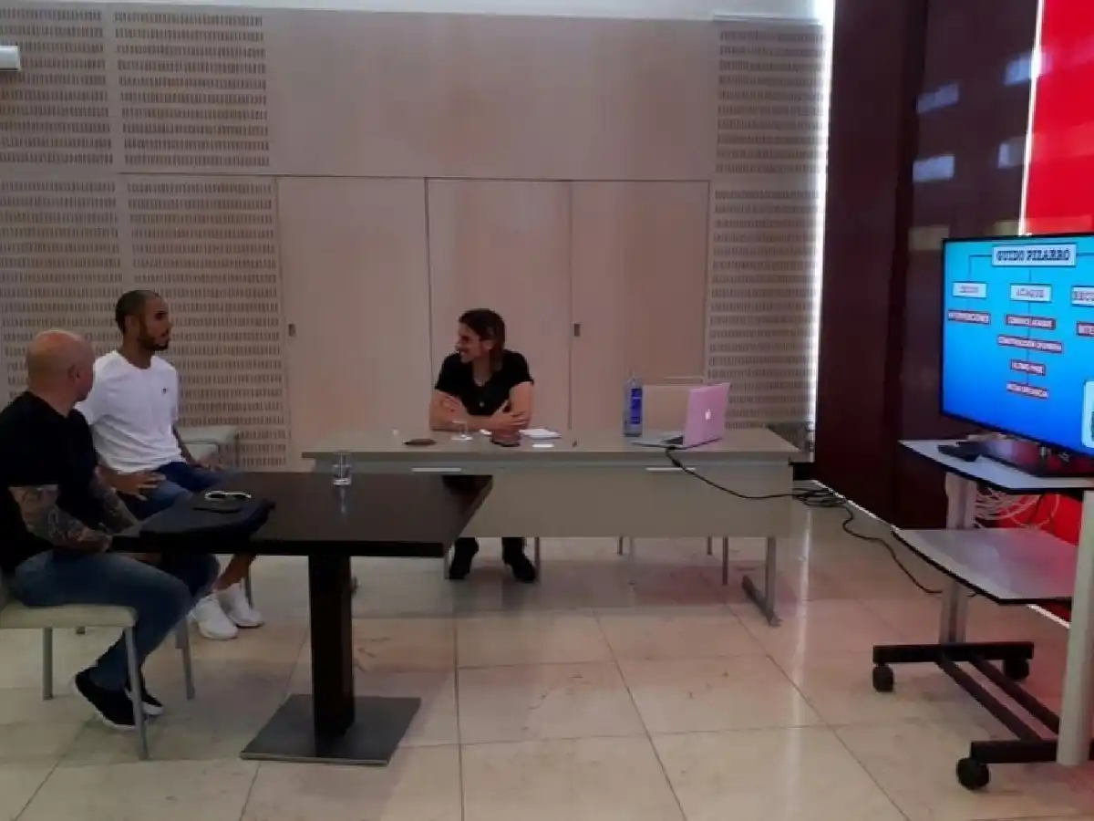 Una reunión imprevista