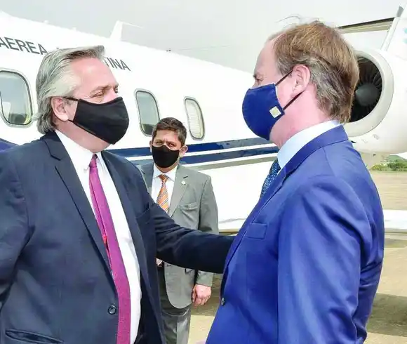 Visita la ciudad el Presidente Alberto Fernandez