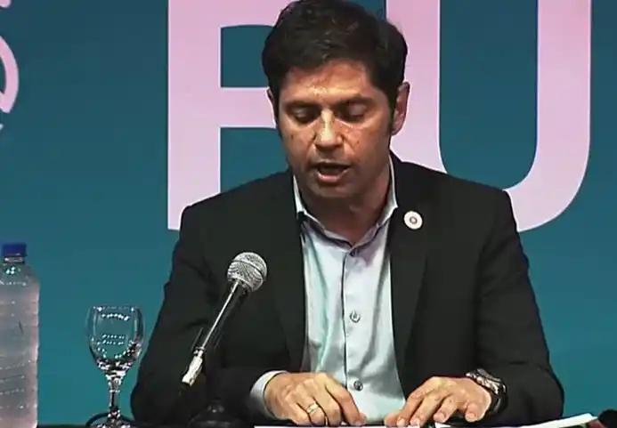 Kicillof lanzó el Plan de Reconstrucción y Transformación: "Sabemos que los próximos años no serán sencillos"
