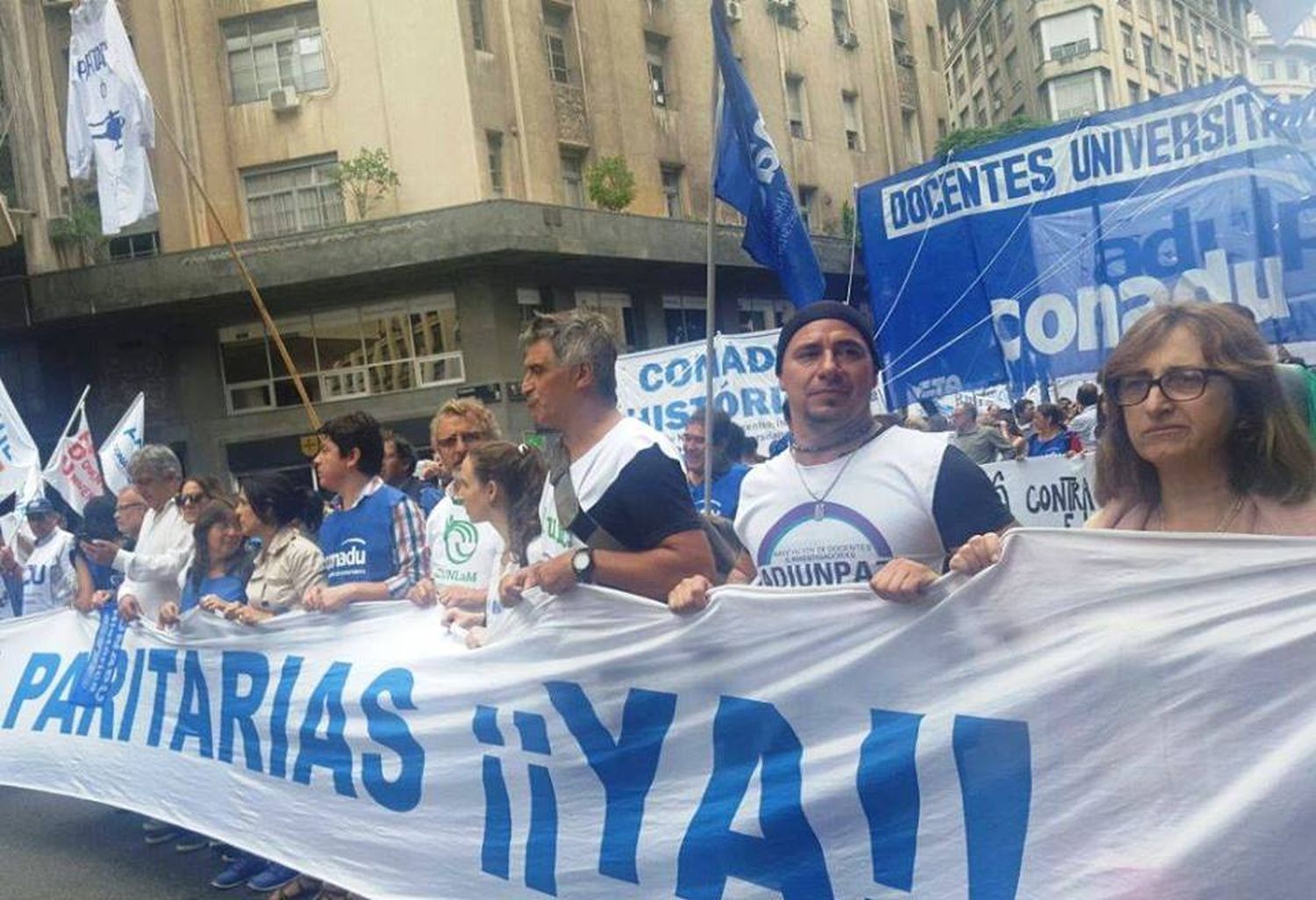 Aseguran que “2019 será un año de lucha para la docencia universitaria”