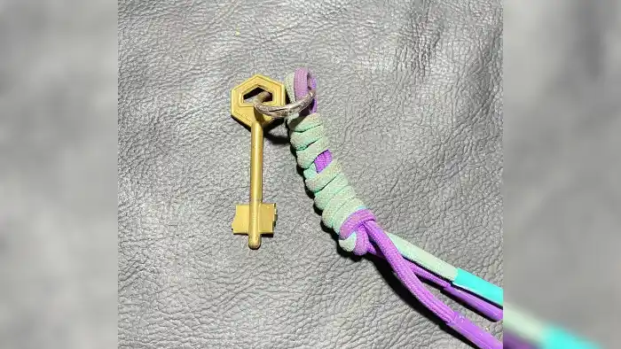 Encontraron estas llaves en Hermano Indio 2800