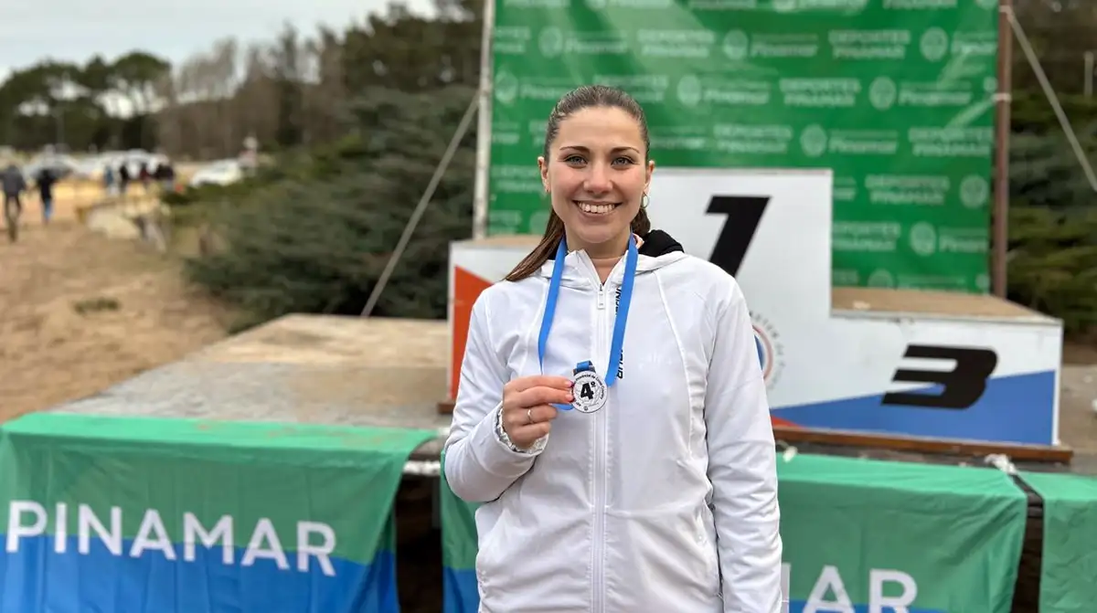 Verina Vezzi, tras su cuarto puesto en Pinamar