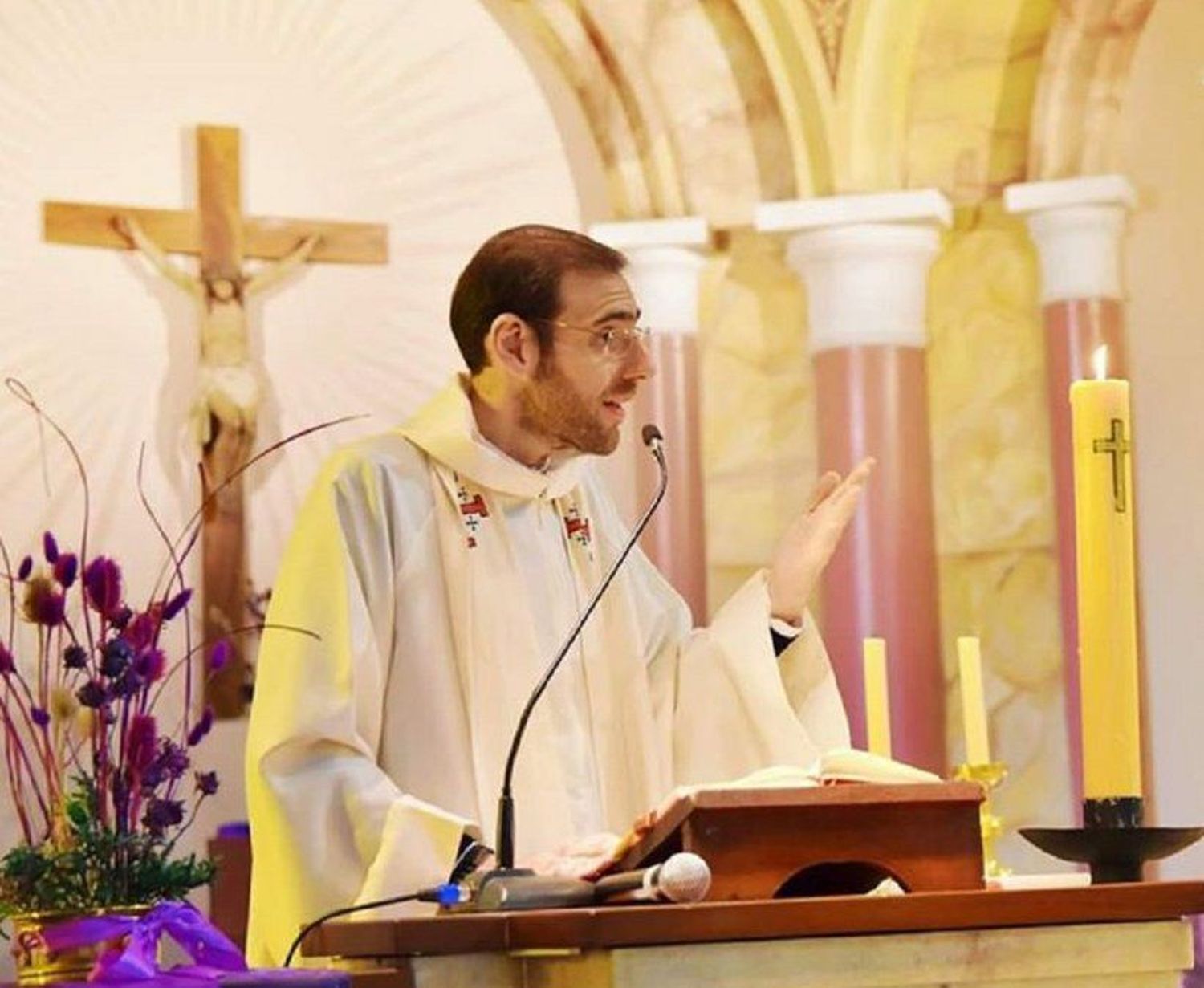 El mensaje del Padre Goyo a Gualeguaychú: "Siguen contando conmigo y también con mi oración diaria por todos ustedes"