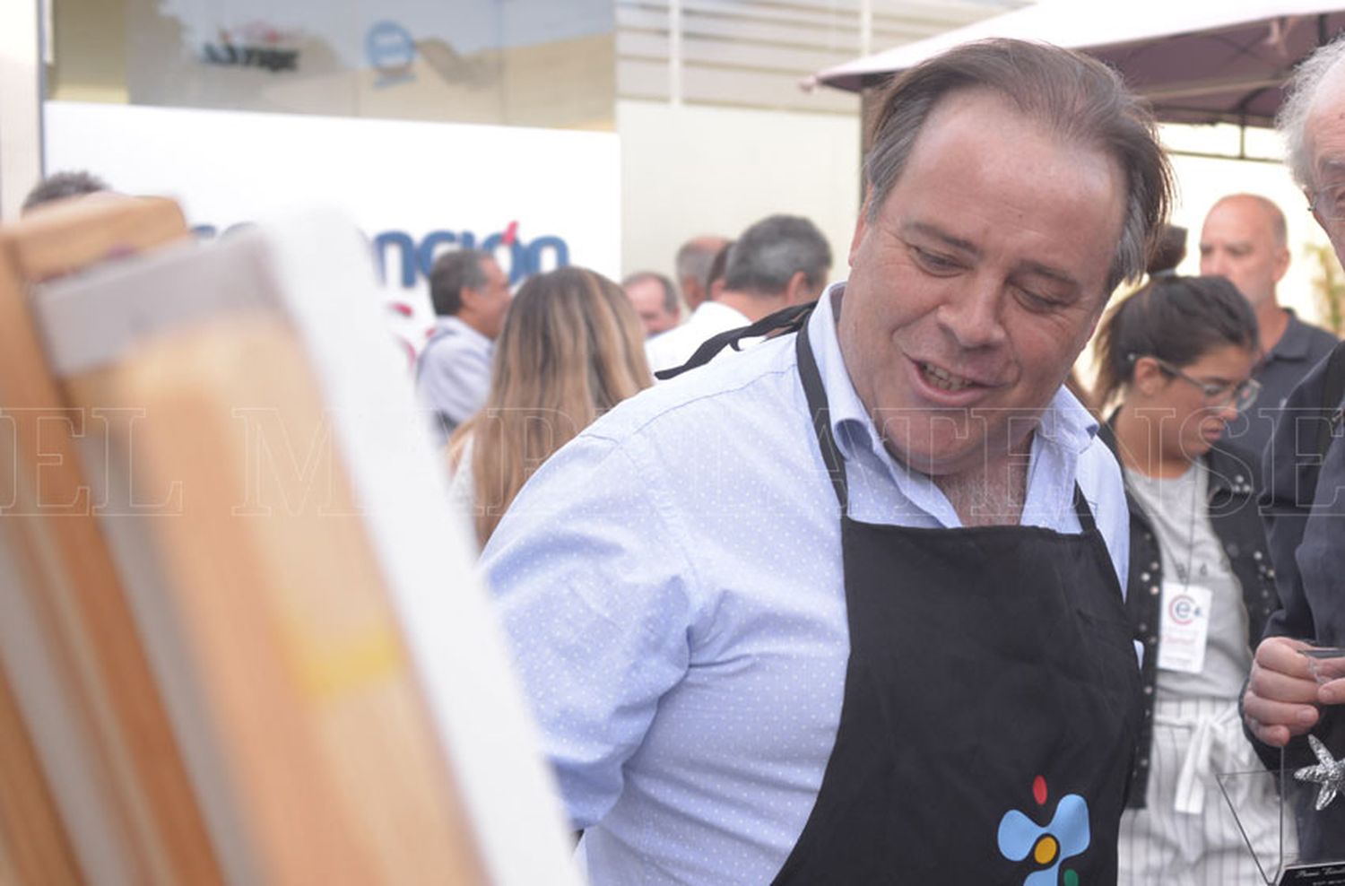 Carna: “Soy muy feliz cuando vengo a Mar del Plata”