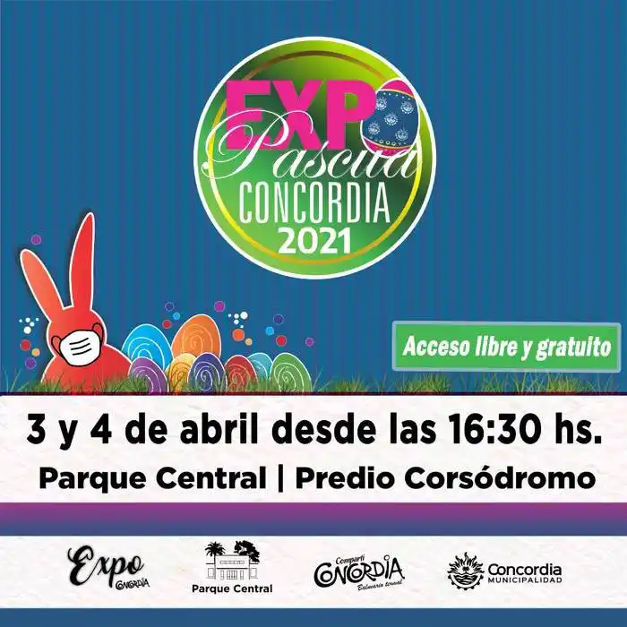 Comienza Expopascuas 2021