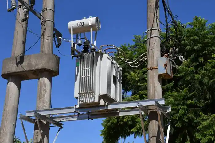Ampliación y mejoras en la  iluminación en barrio Nueva  Esperanza a través de  presupuesto participativo