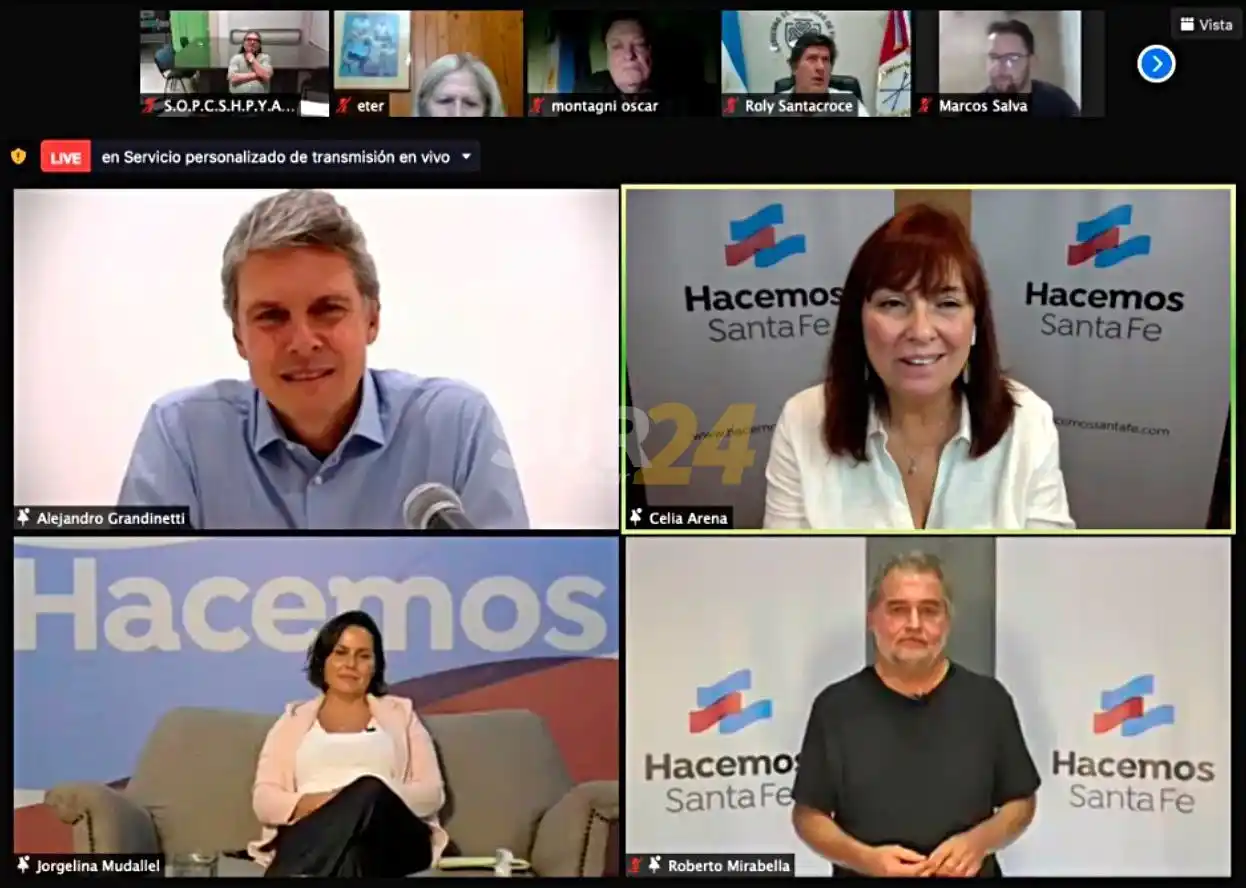 Se lanzó ‘Hacemos Santa Fe’, con el apoyo de más de 1.500 dirigentes de toda la provincia