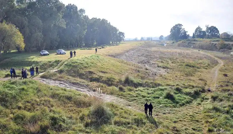 Encontraron el cuerpo de una mujer cerca del arroyo Tapalqué