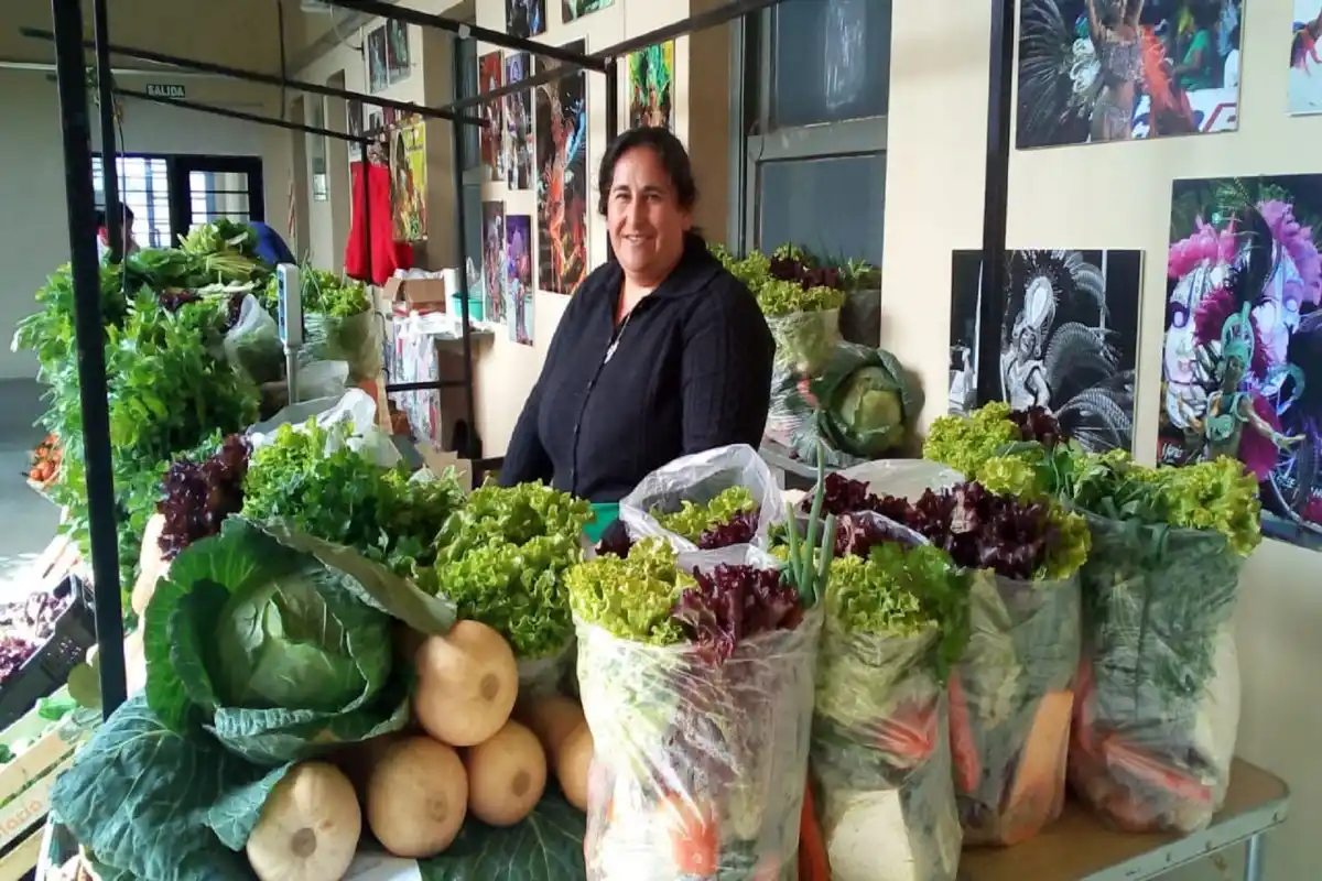 Gualeguaychú participó de la décima Feria de Alimentos Artesanales y Agricultura Familiar