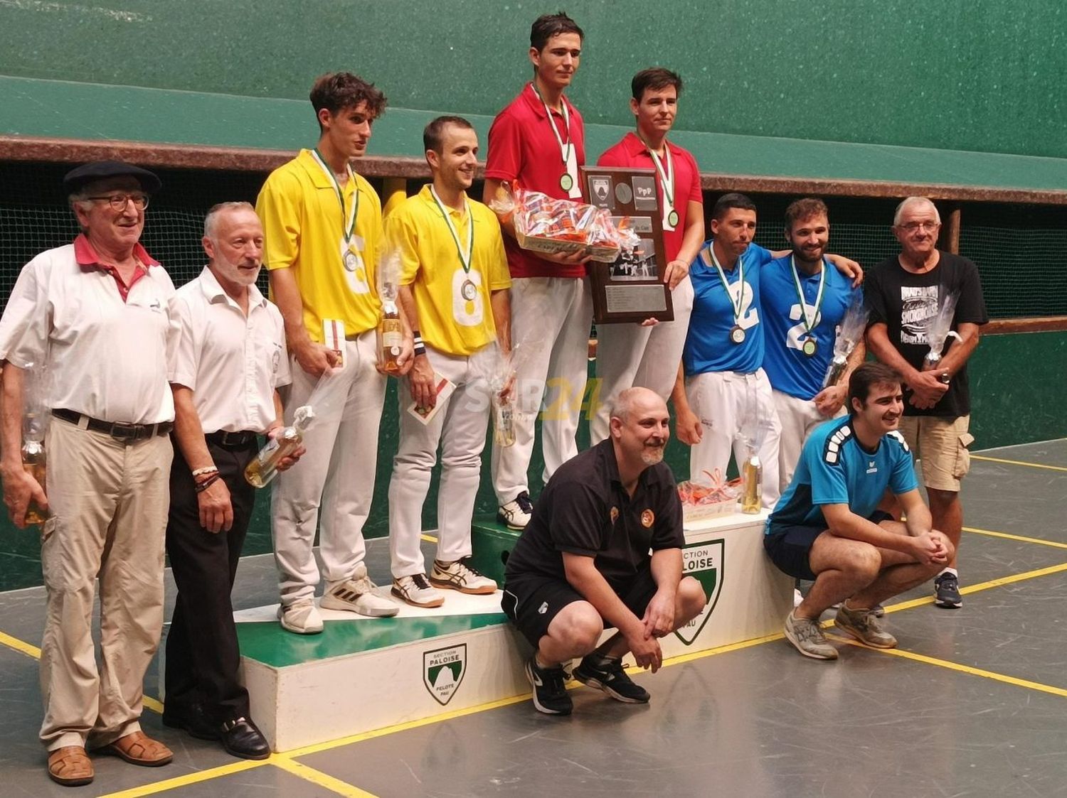 Los Maldonado campeones del Internacional de Pau