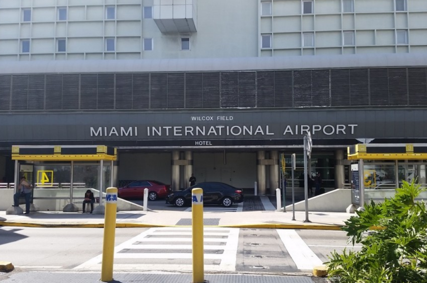 Aeropuerto Internacional de Miami.