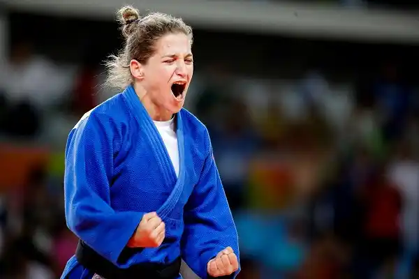 Peque Pareto ganó la medalla de bronce en el Mundial de Judo