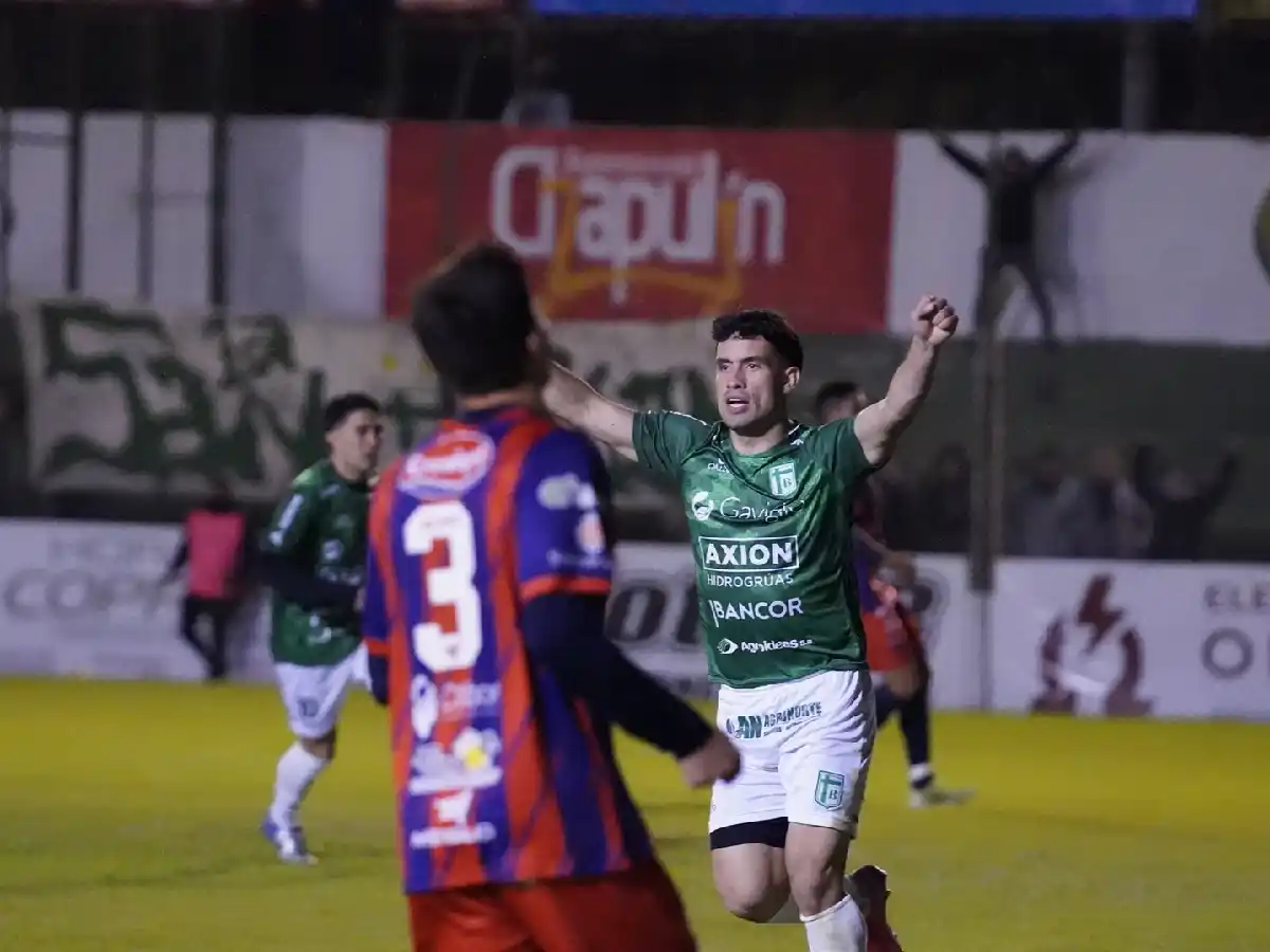 Mirá los goles del triunfo de Sportivo