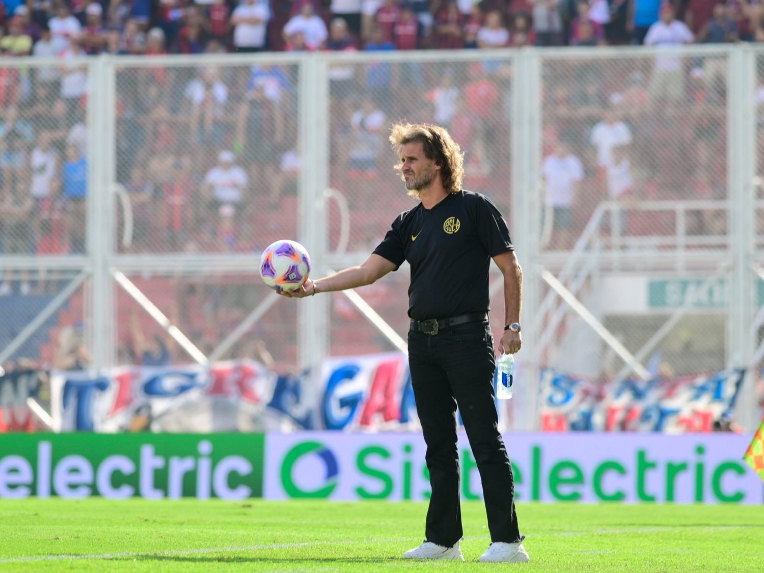 Insúa, el técnico de un San Lorenzo que necesita empezar a sumar.