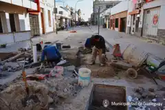 Centro Comercial a Cielo Abierto: avanza la obra