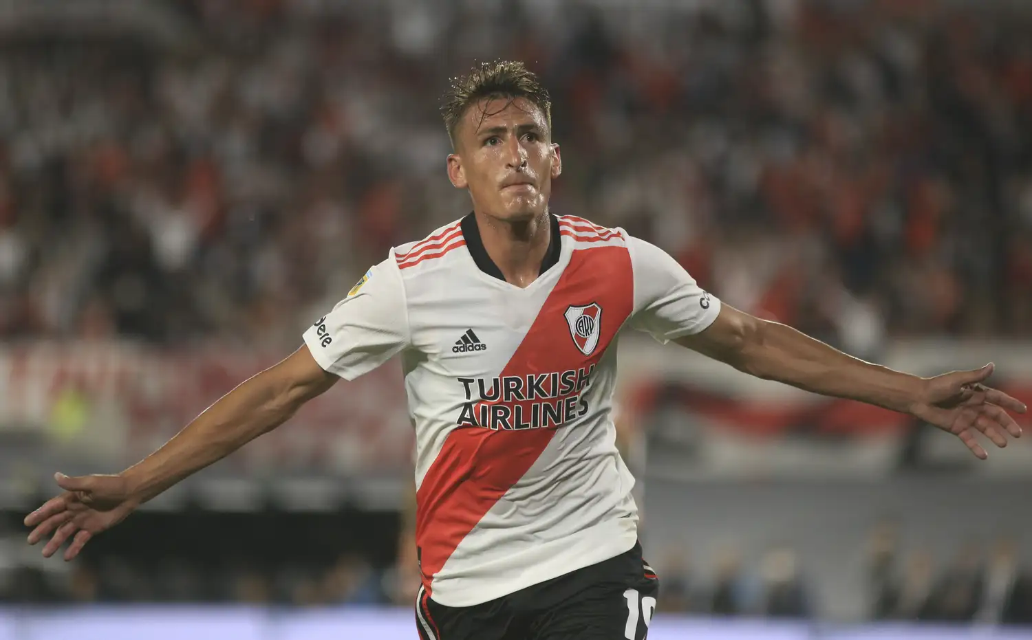 Braian Romero va de arranque en River.