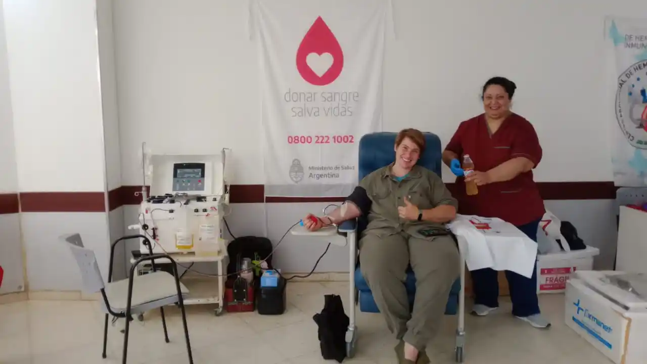Con un aumento de colectas, celebran el Día Nacional del Donante Voluntario de Sangre