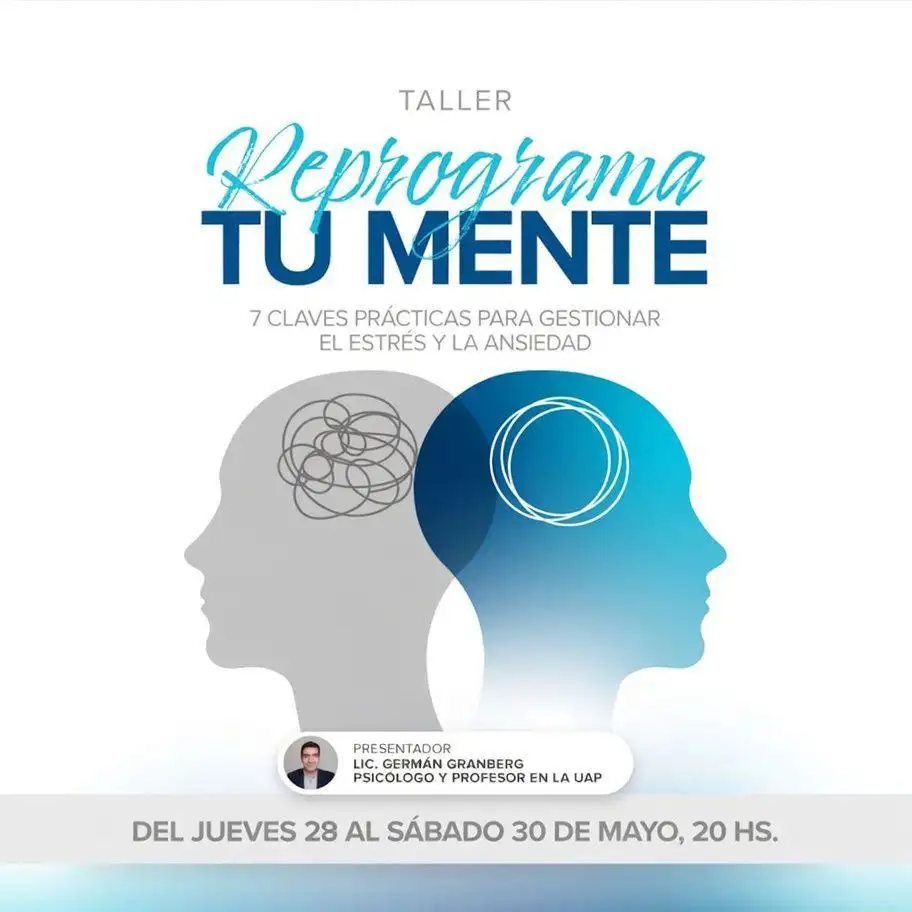 Galarza impulsa un taller gratuito para abordar el estrés y la ansiedad