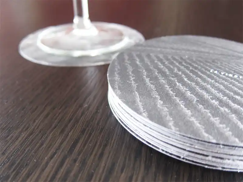 Buscan que los bares no utilicen posavasos y sorbetes