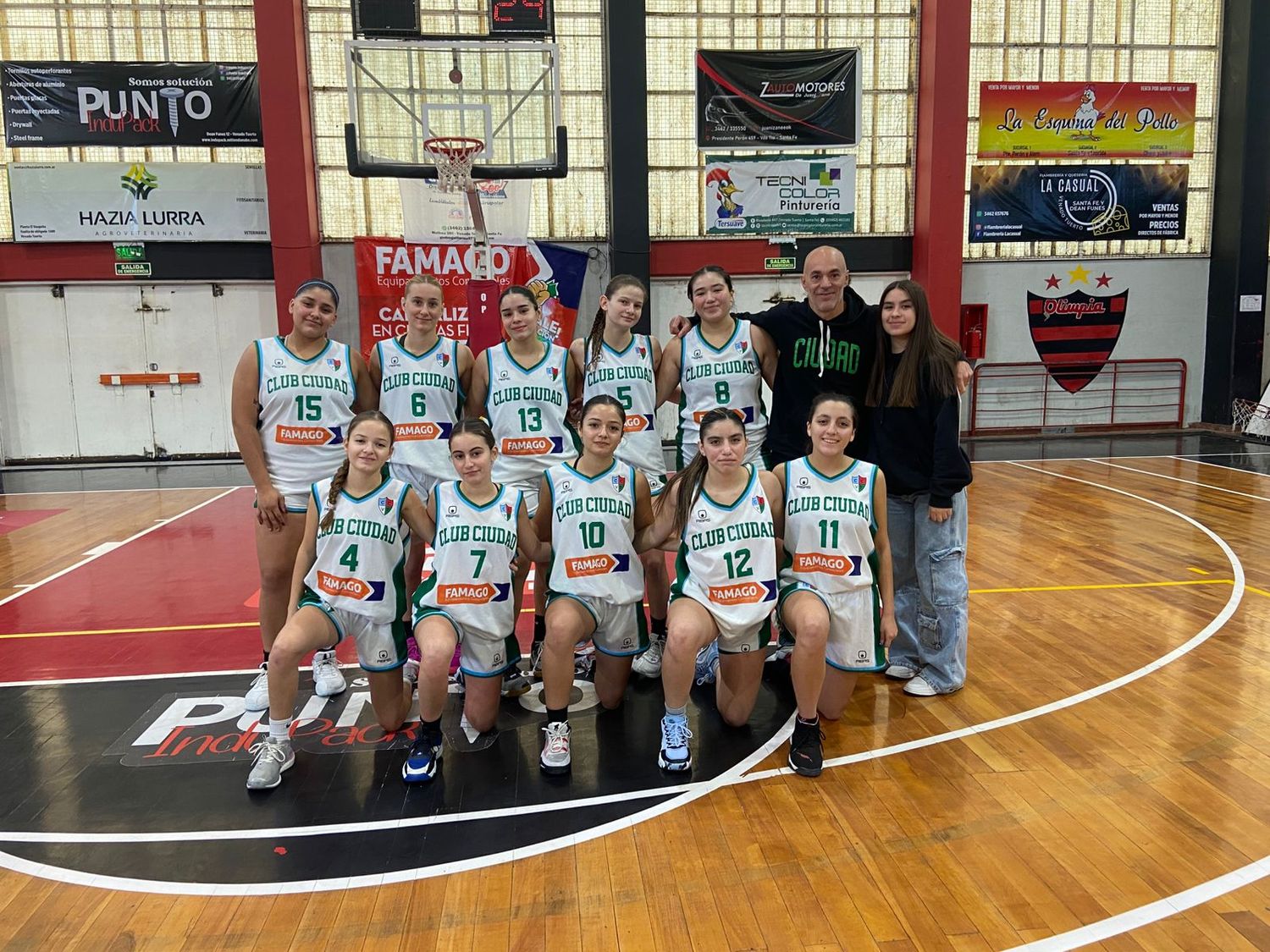 Club Ciudad Femenino - 1