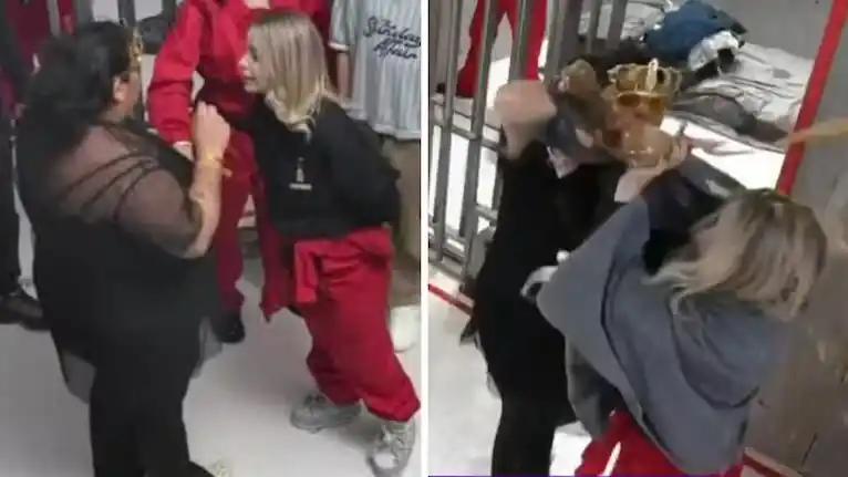 Escándalo en un reality español: Coty Romero se peleó con La Falete y tuvo que intervenir seguridad