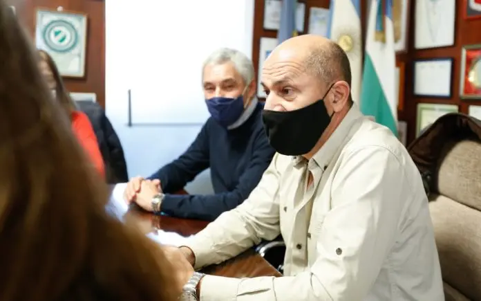 Intendente de Ensenada desmintió pelea a trompadas con Berni