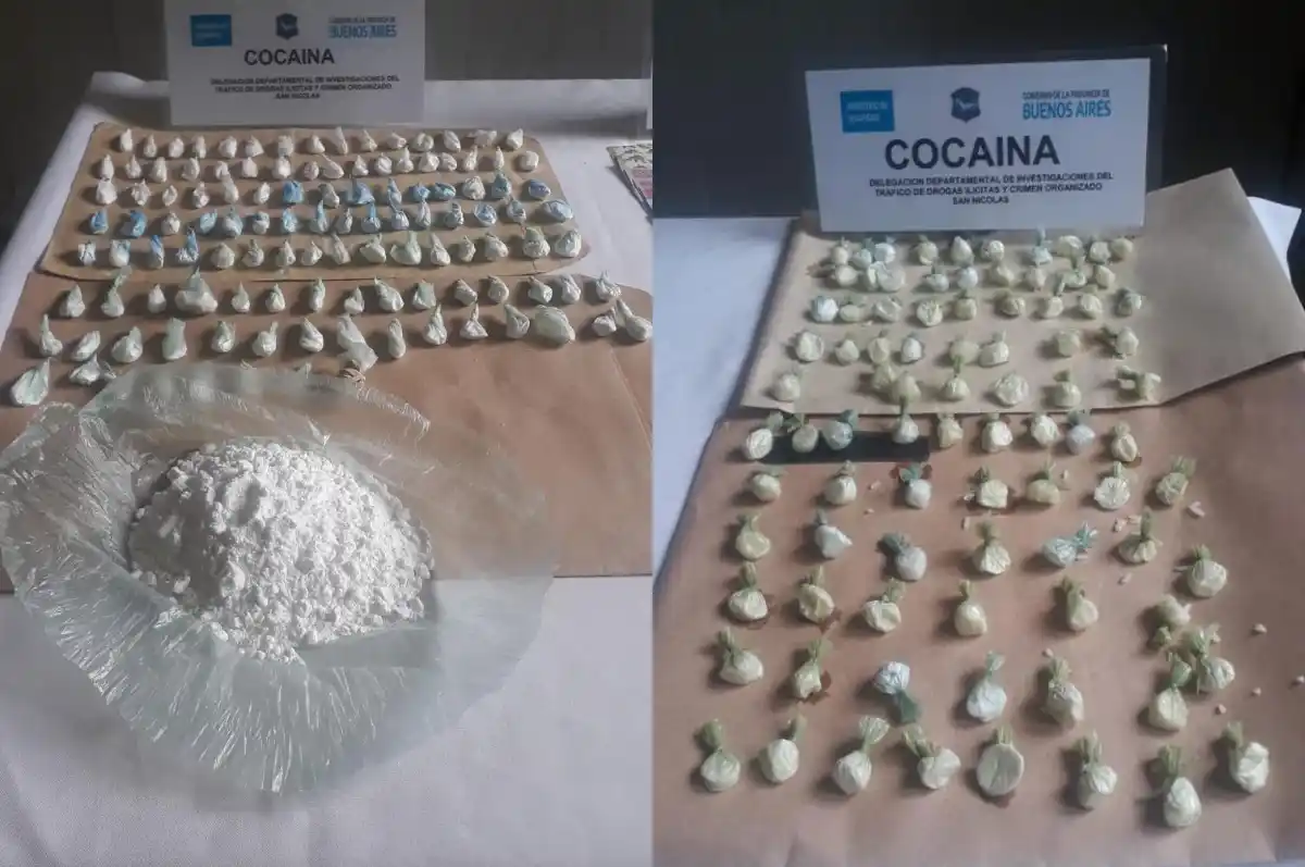 Las escuchas telefónicas que permitieron desbaratar una banda que vendía cocaína en Ramallo y San Pedro
